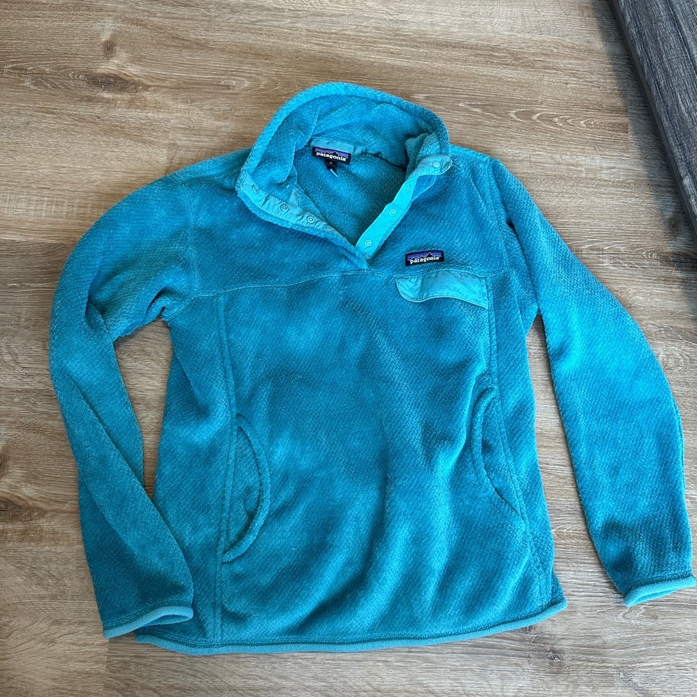 Patagonia Snap Up Pullover